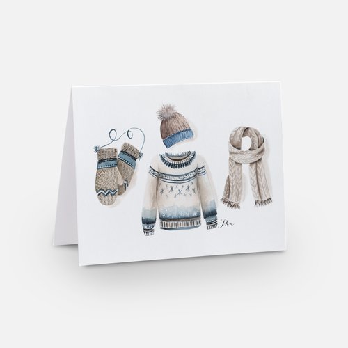 Cozy Winter Notecard