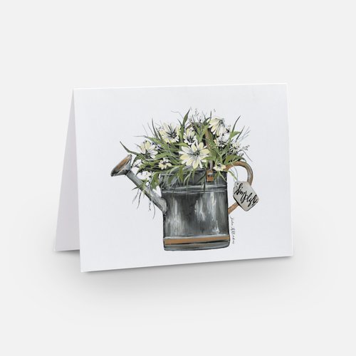 Watering Can Daisy