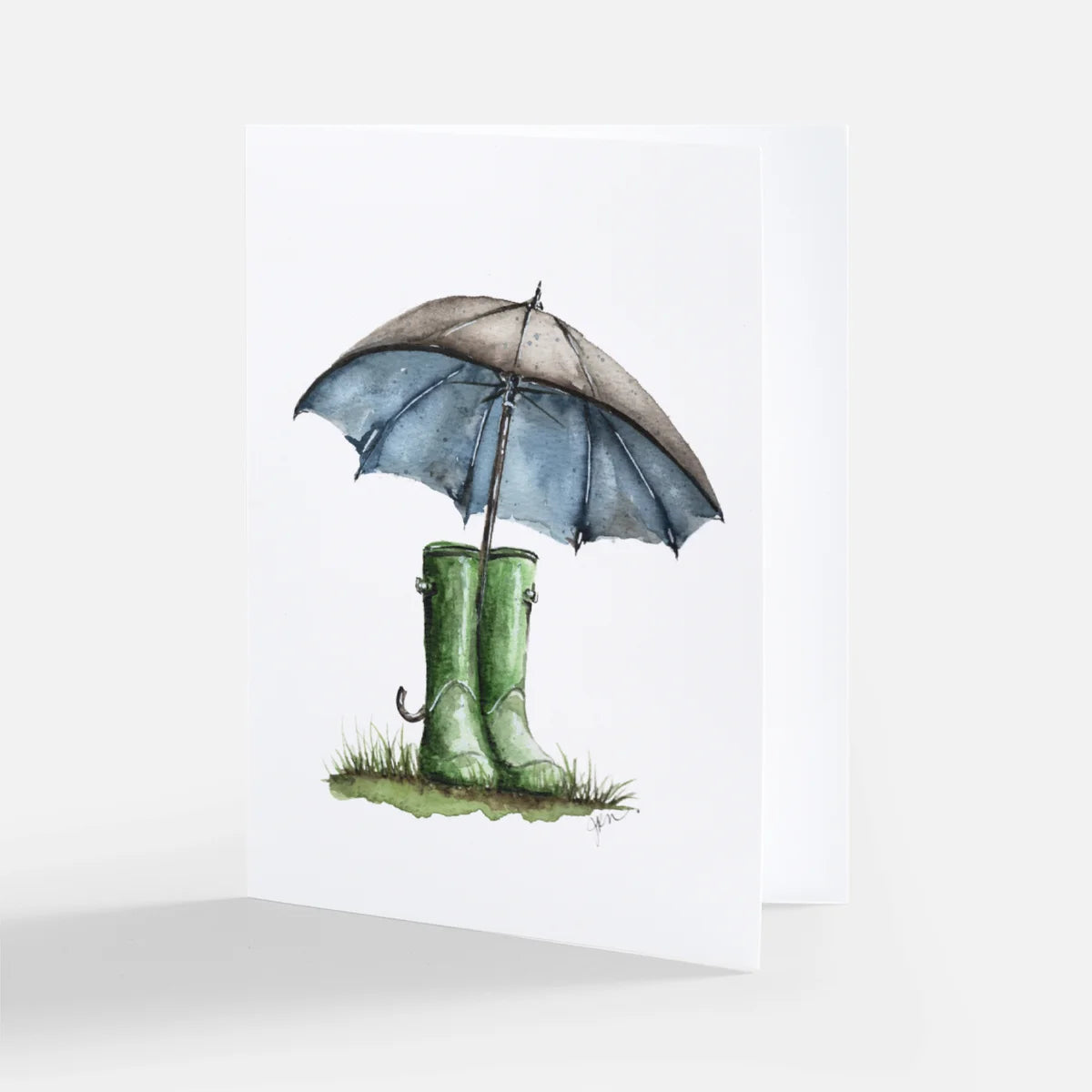 Rainy Day Note Card