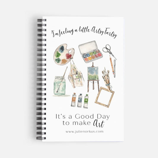 Artsy Fartsy Note Pad