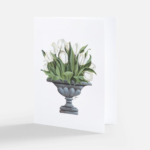 Tulip Urn