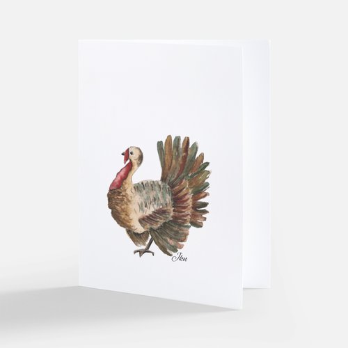 Turkey Note card