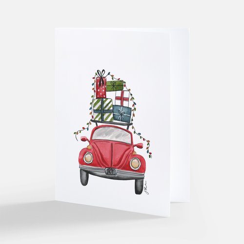 Holiday Fun Notecard