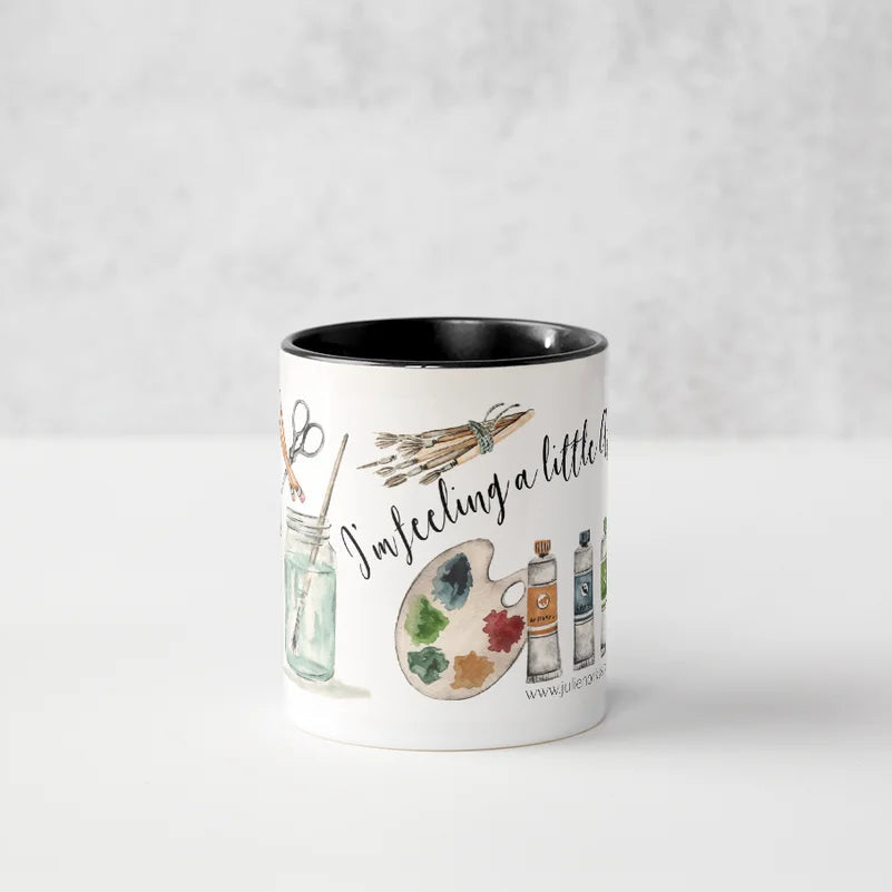 Artsy Fartsy Mug/ Tool Cup