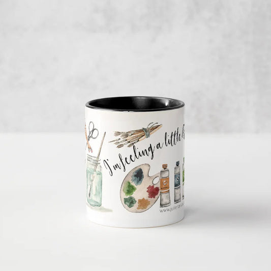 Artsy Fartsy Mug/ Tool Cup