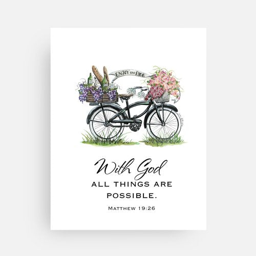 Bike Message Scripture Card