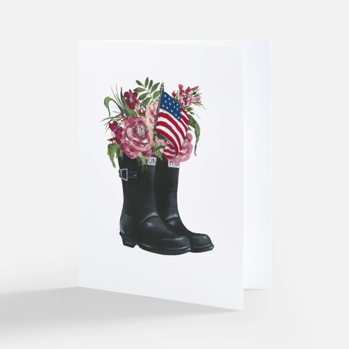 Patriotic Boot