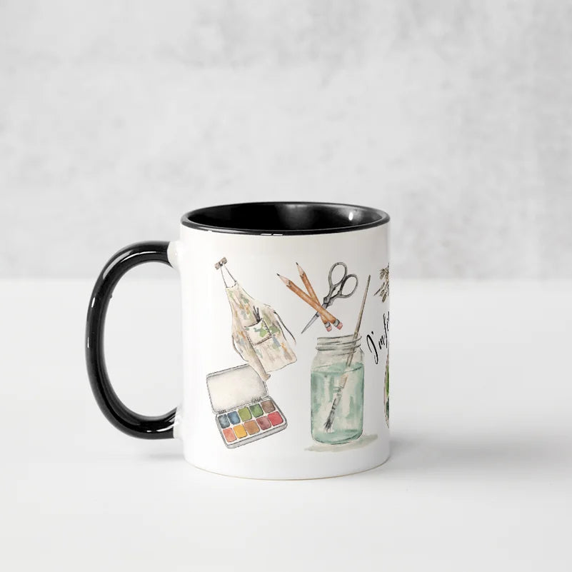 Artsy Fartsy Mug/ Tool Cup
