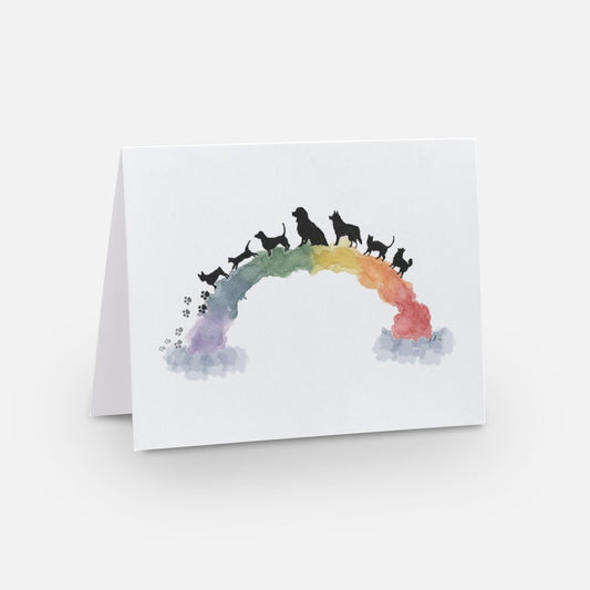 Rainbow Bridge Card