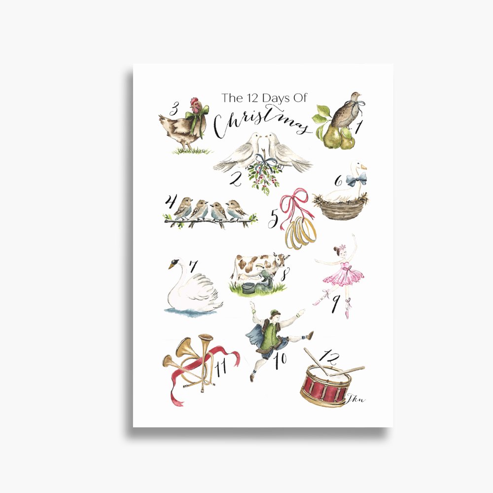 12 Days of Christmas